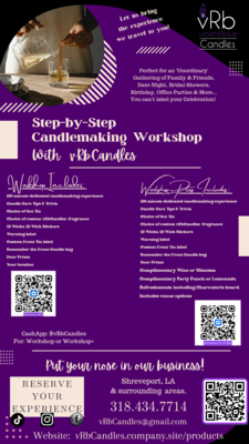 &#39;Unordinary&#39; Candle-making Workshop Experience 