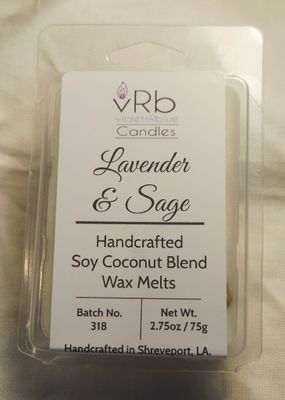 6-PIECE WAX MELTS
