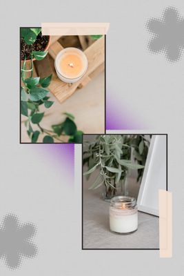 Glass Tumblers or Tins