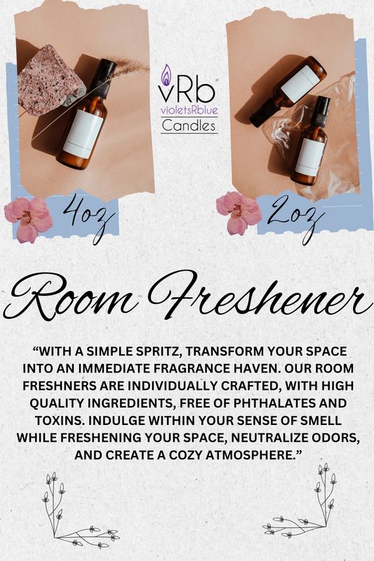 ROOM &amp; LINEN FRESHENER