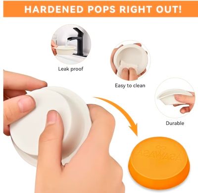 Reusable Silicone Wax Melt Warmer Liners