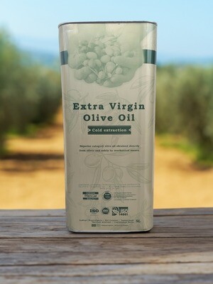 Natives Olivenöl Extra 5L Kanister