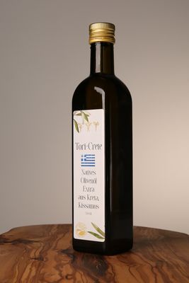 Natives Olivenöl Extra 500ml Glasflasche