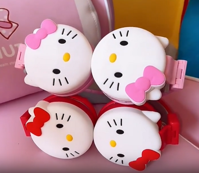 Hello Kitty Cute Bluetooth Headphone Wireless Headsets