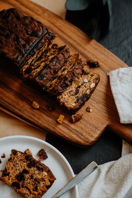 Gâteau aux fruits et rhum épicé - 450 g