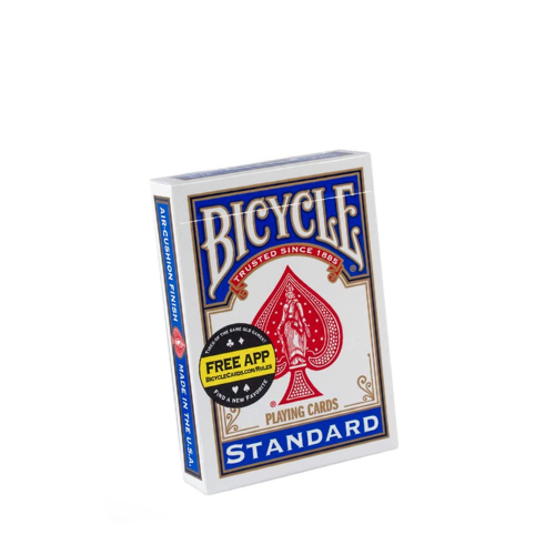 Blue Bicycle Playing Cards