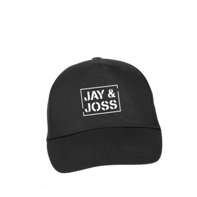 Black Branded Cap