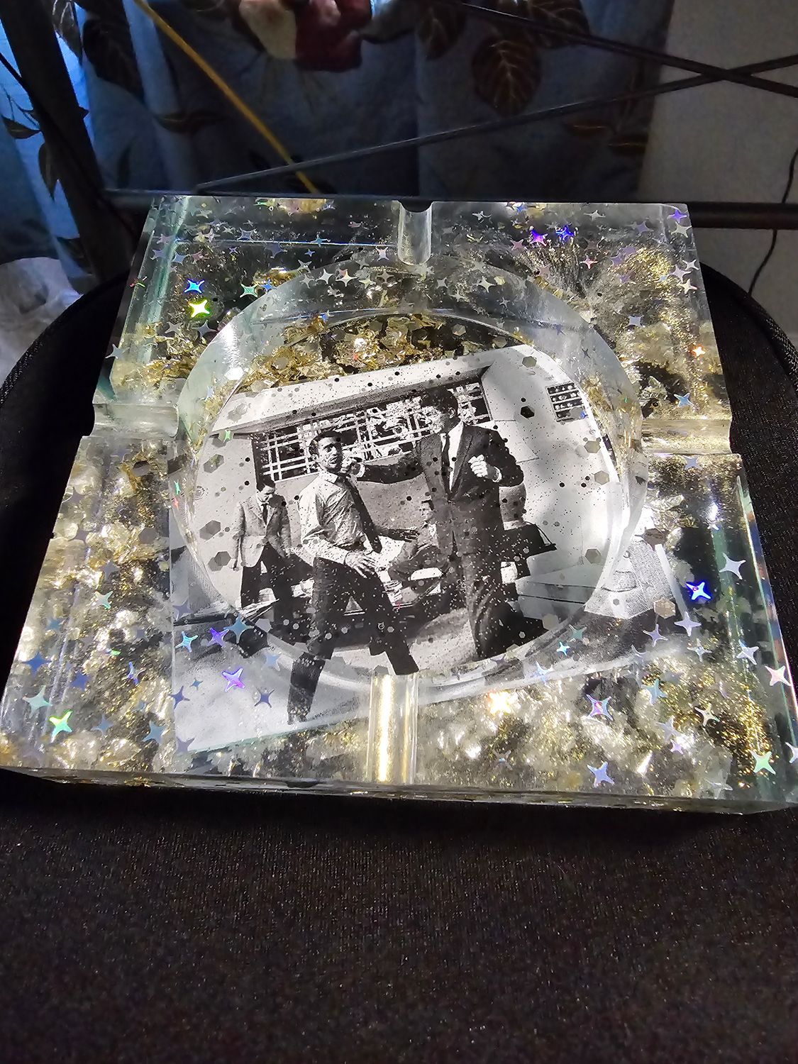 Rat Pack Ashtray