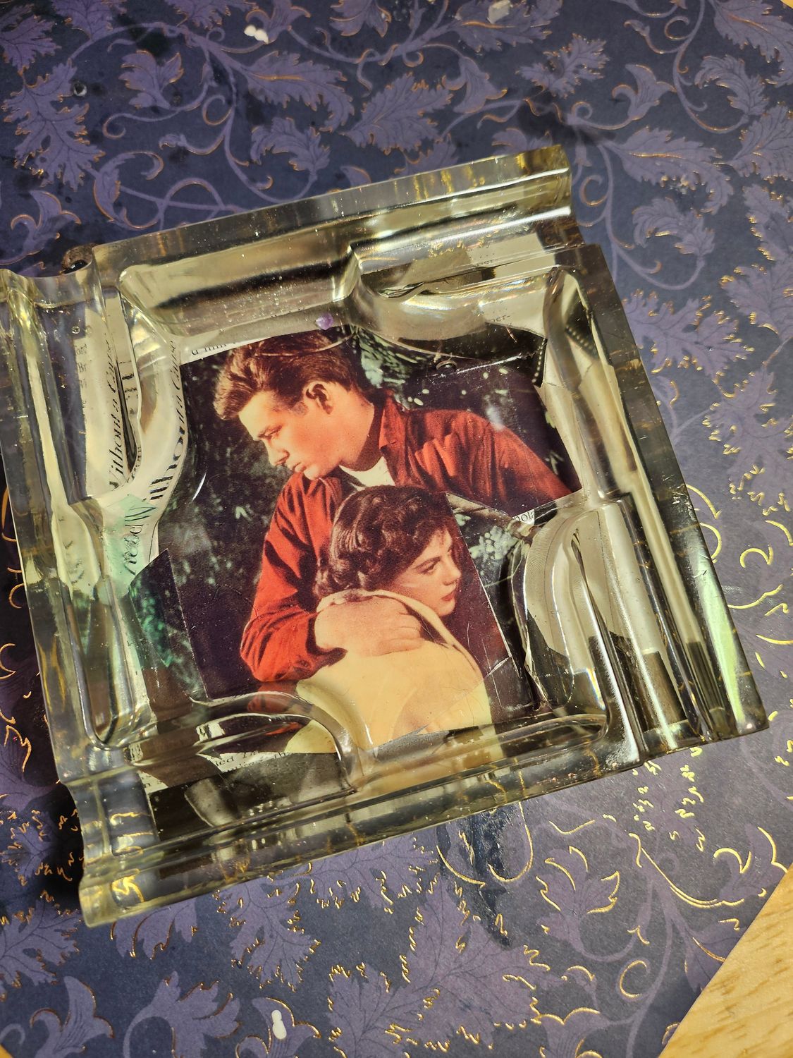 James Dean Tray