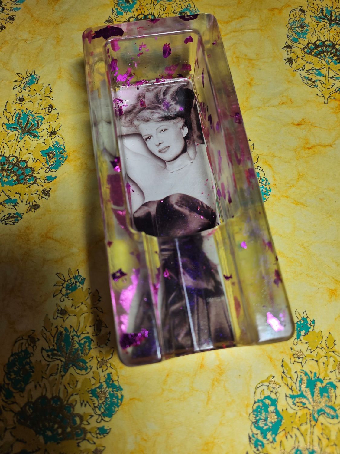 Rita Hayworth Cigar Tray