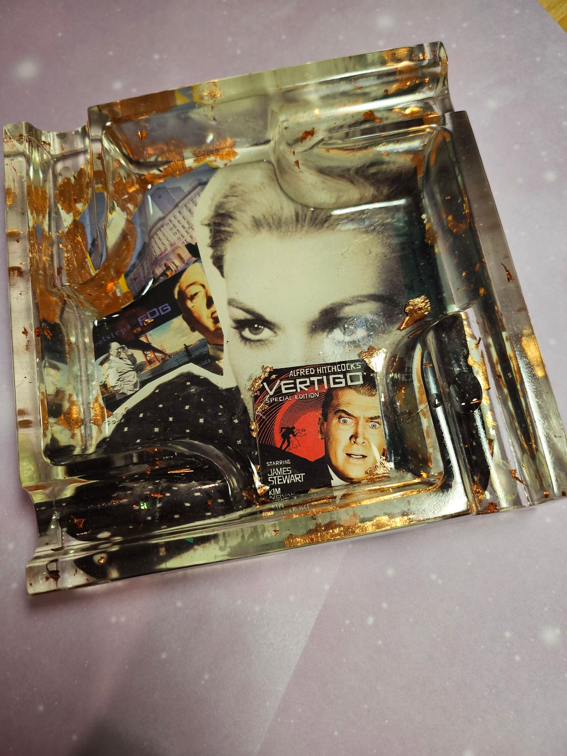 Hitchcock Movie Tray