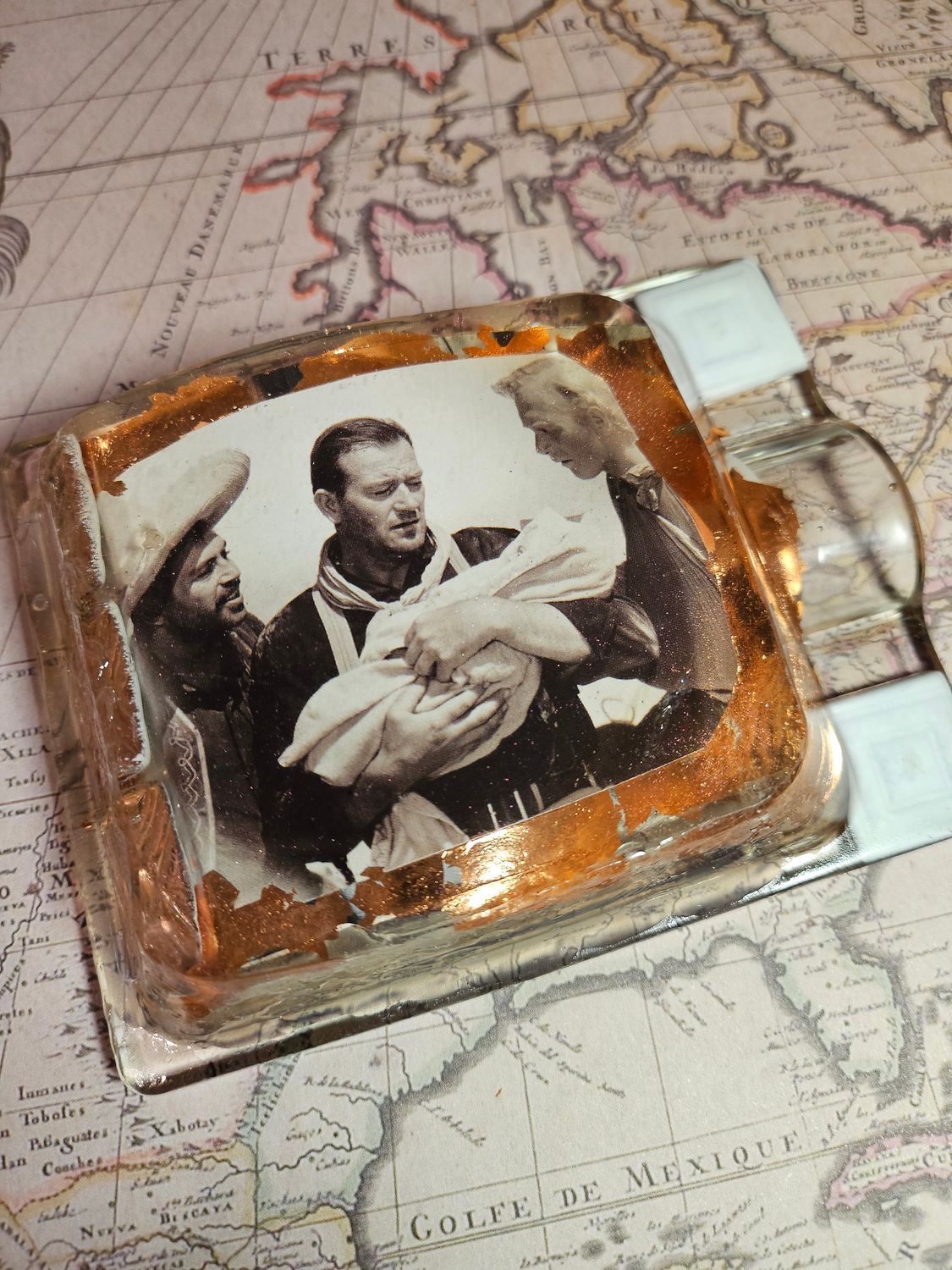 John Wayne Cigar Tray