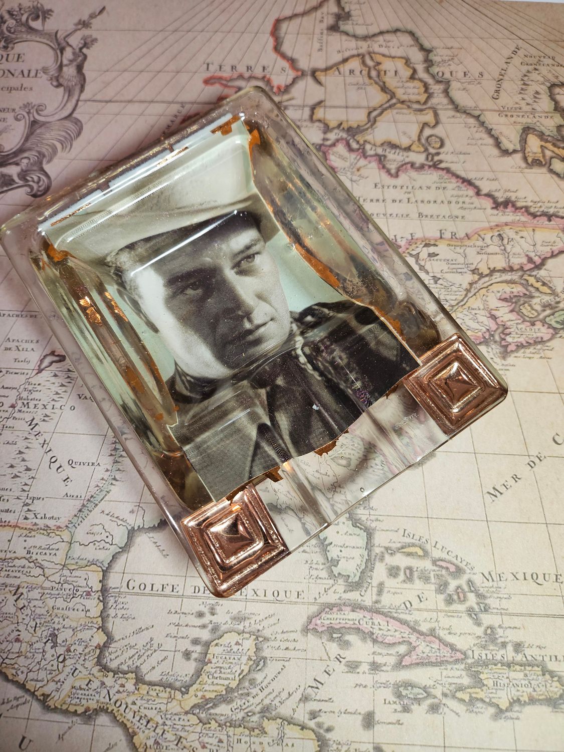John Wayne Cigar Tray