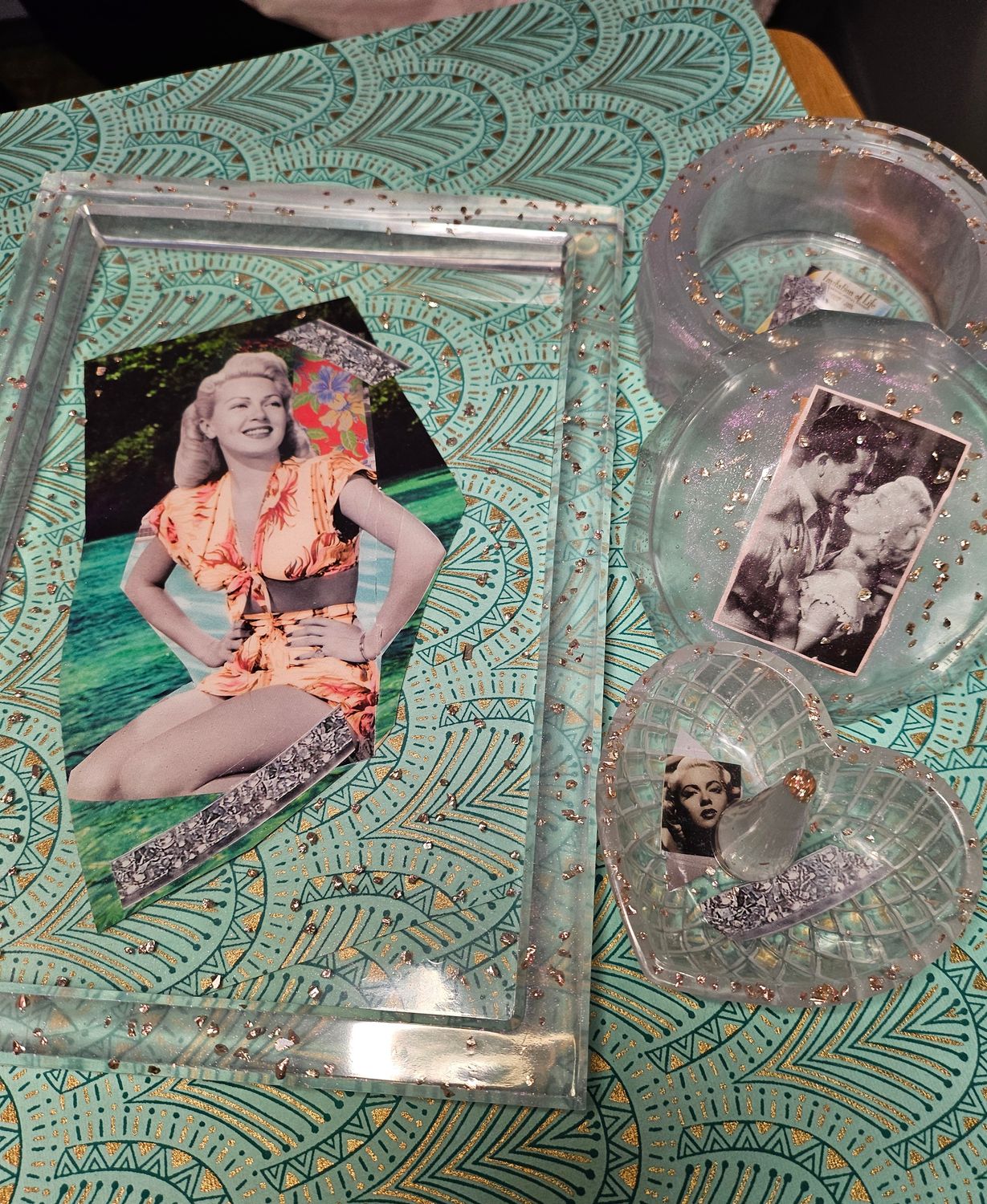 Glow In The Dark Lana Turner Set