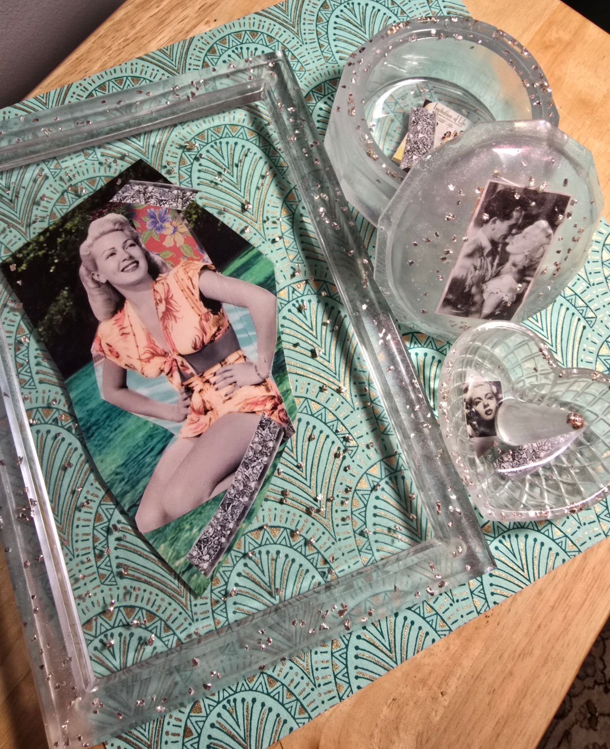 Glow In The Dark Lana Turner Set