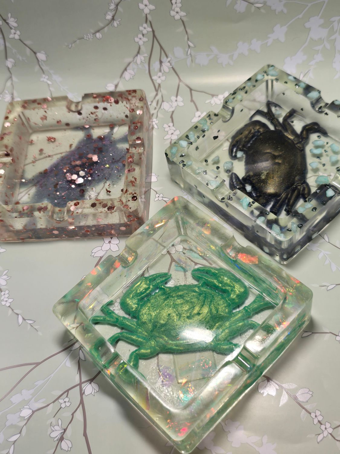 Crab Underwater Tray