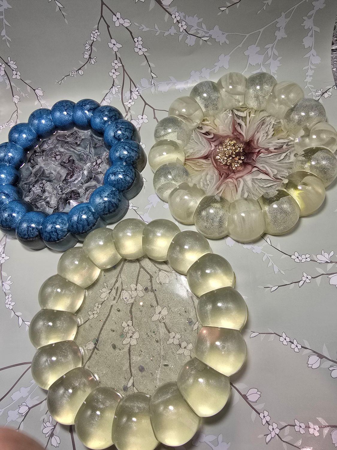 50&#39;s Bubble Trays