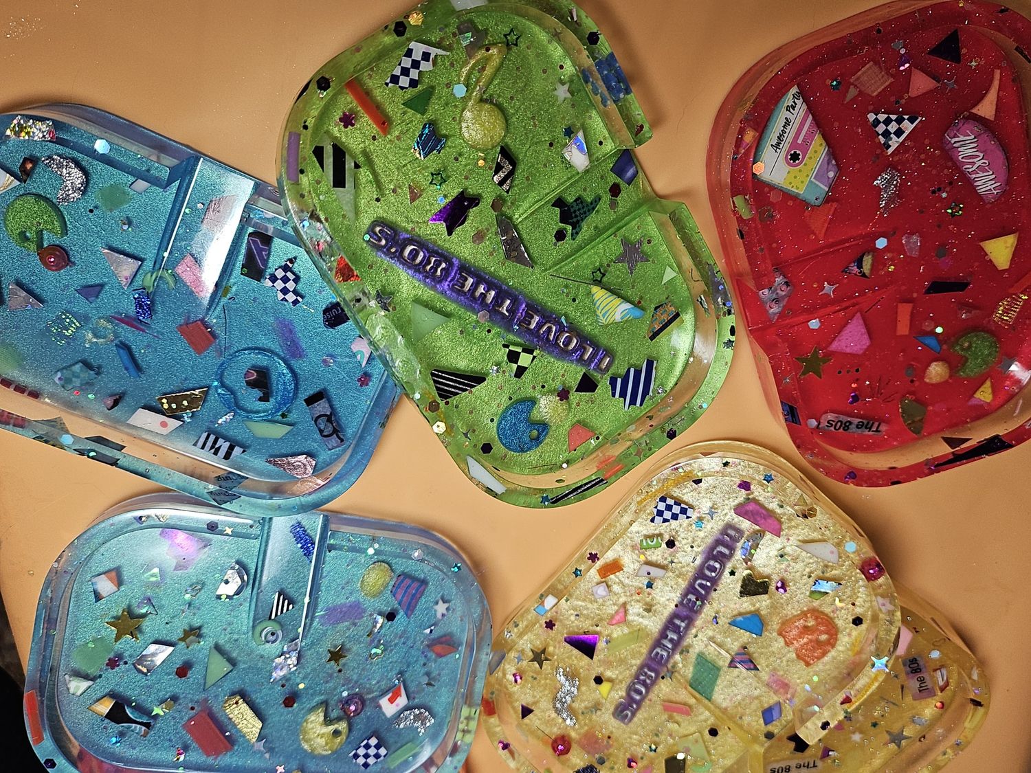 80&#39;s Soap Dish