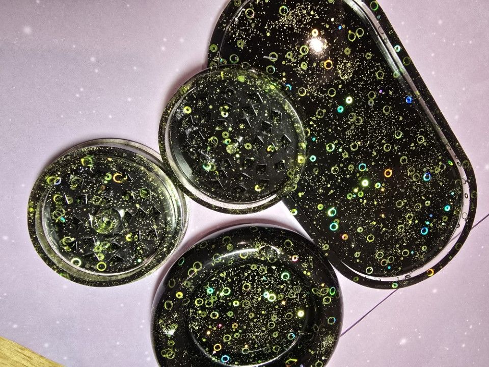 3 Piece Set - Galaxy Black