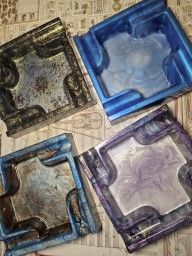 Large Slab Ashtray