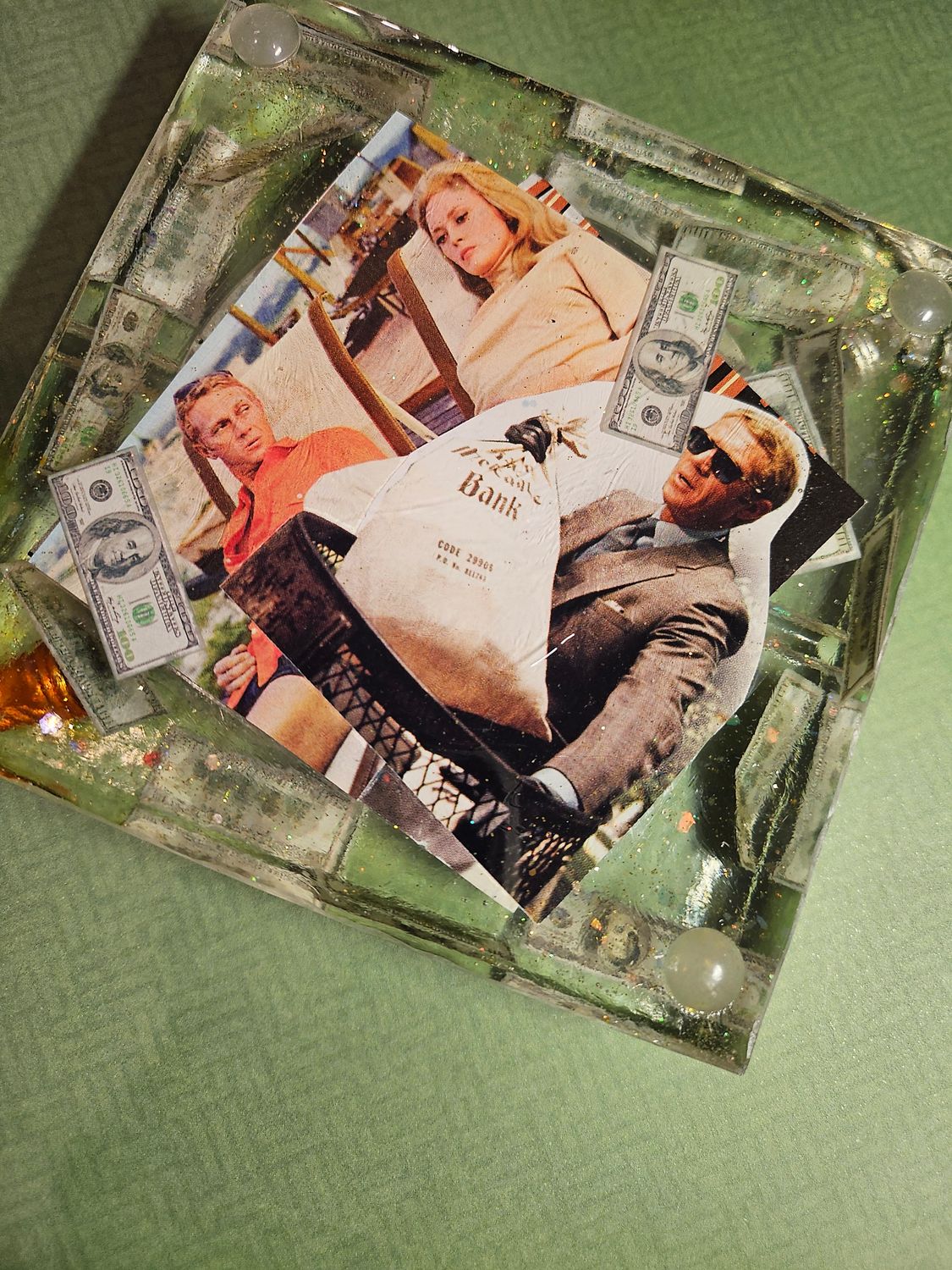 Steve McQueen Tray