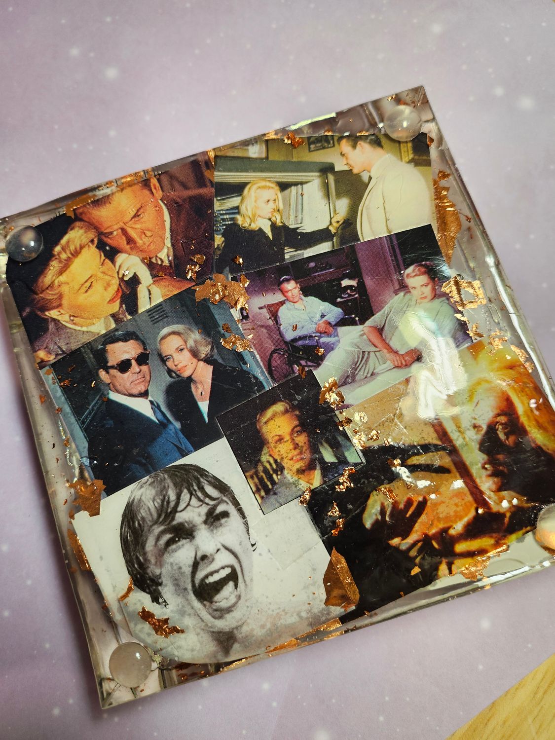Hitchcock Movie Tray