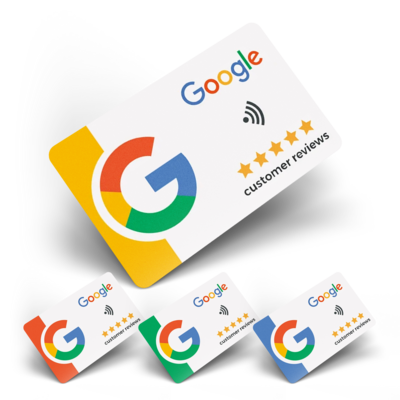 4x Google kaarten (Value Pack)