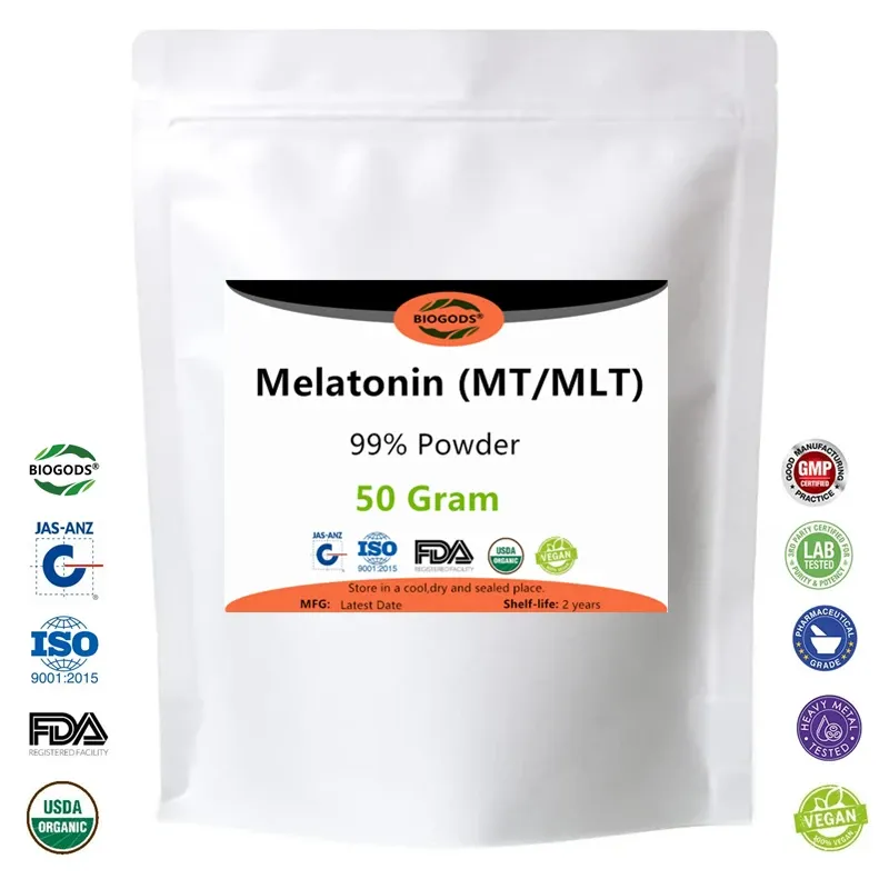 Melatonina 100%. Para dormir