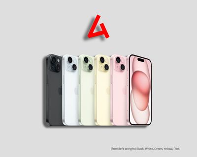 iPhone 15