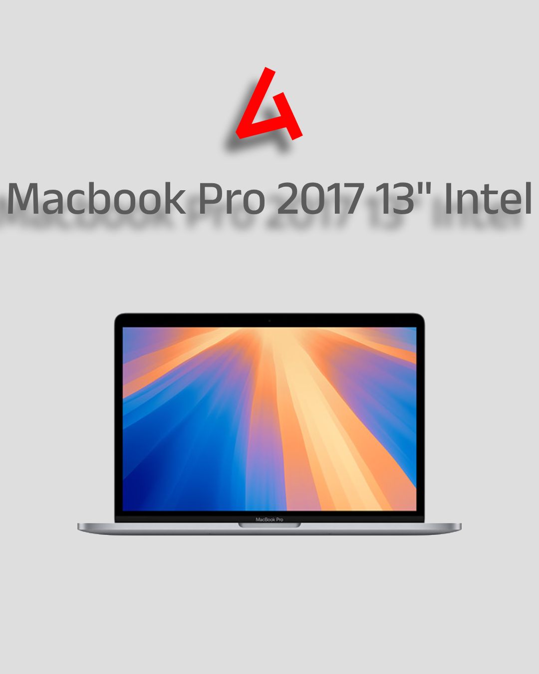Macbook Pro 2017 13in. (Intel)