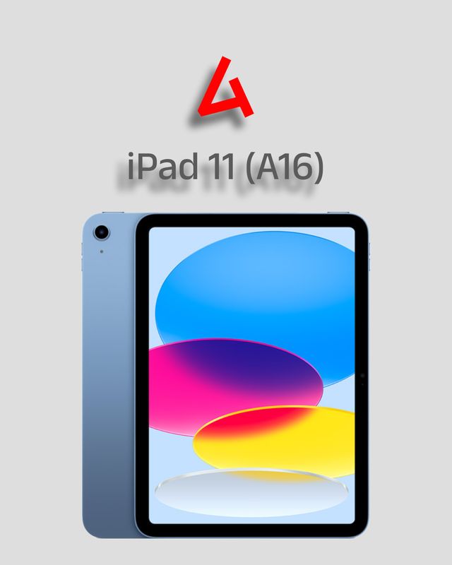 iPad 11th Gen (A16)