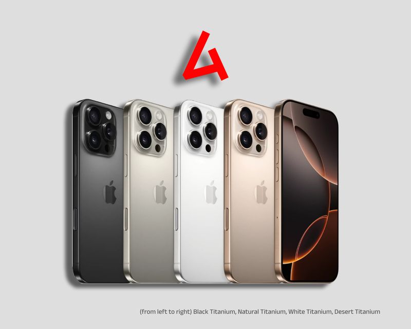 iPhone 16 Pro Max