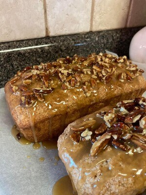 Apple Pecan Pie Bread