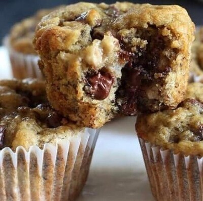 Banana Chocolate Espresso Mini Muffin