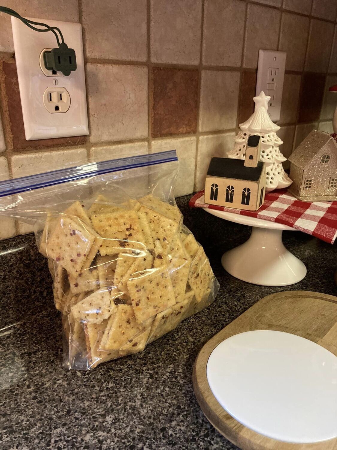 Hot Spicy Crackers