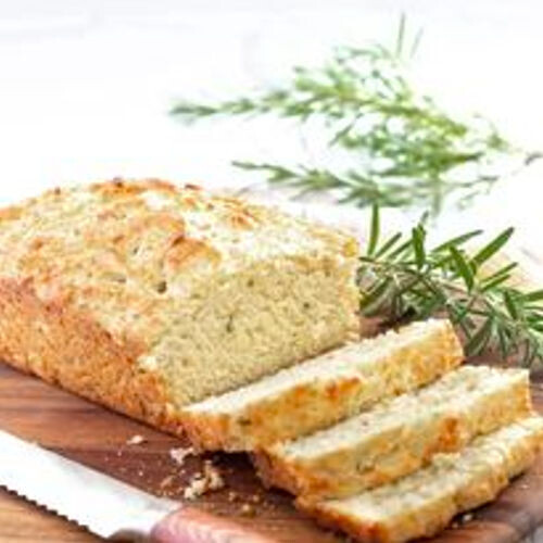 Garlic Parmesan Bread  with Rosemary