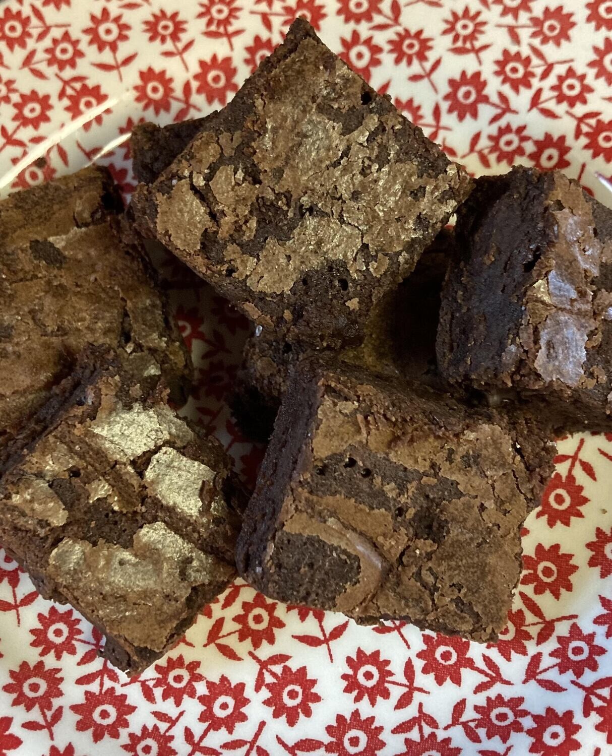Eliza&#39;s Scratch Brownie Bites