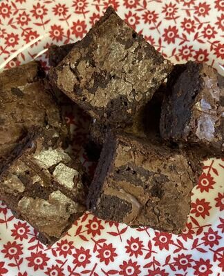 Eliza&#39;s Scratch Brownie Bites