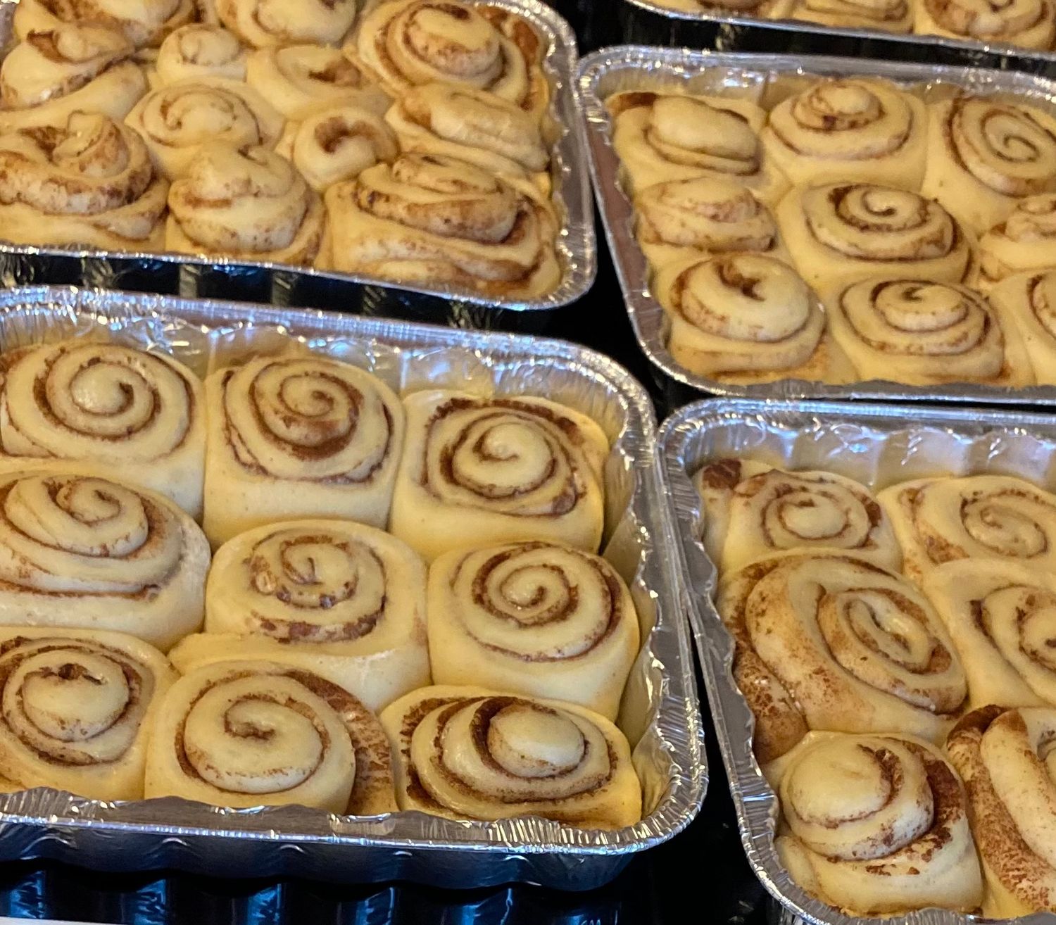 Sourdough Cinnamon Rolls (9-ct)