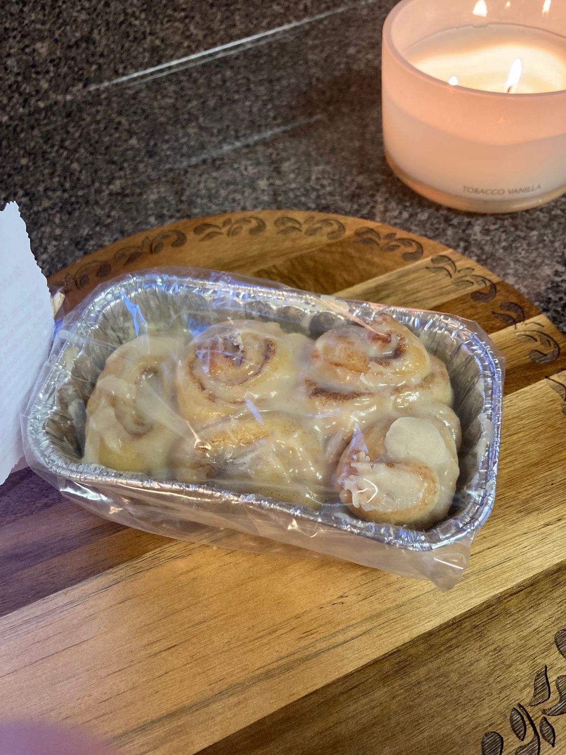 Sourdough Cinnamon Rolls (3-ct)