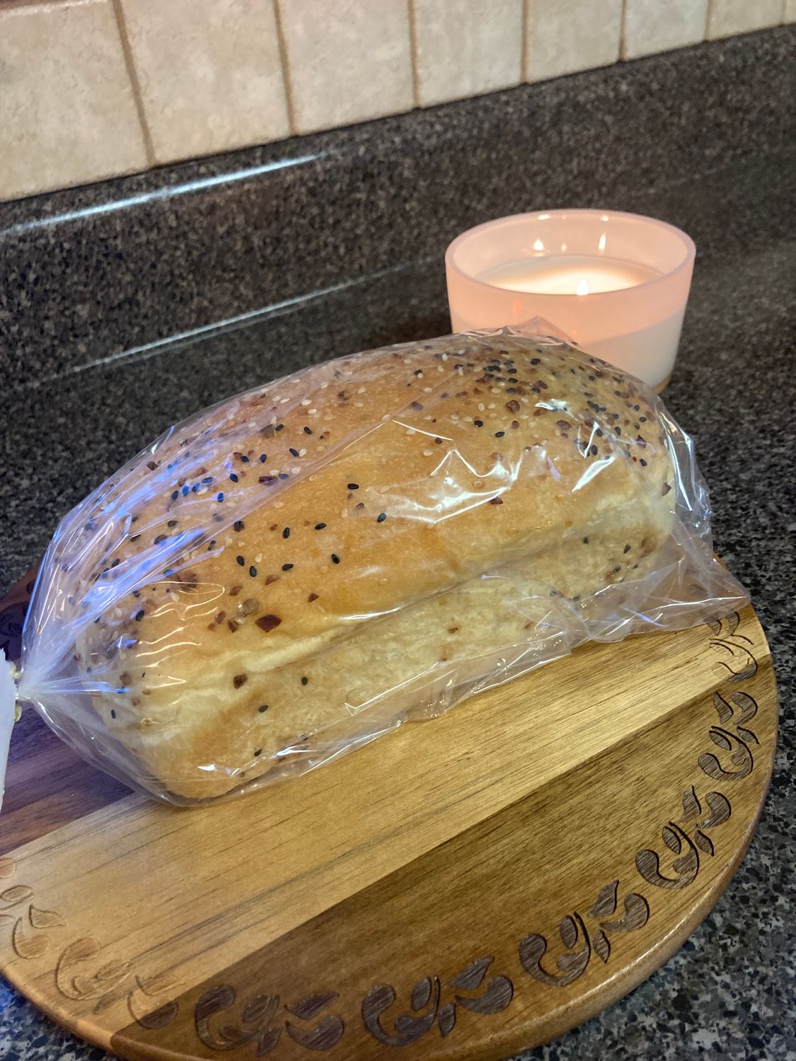 Everything Bagel Sourdough Bread