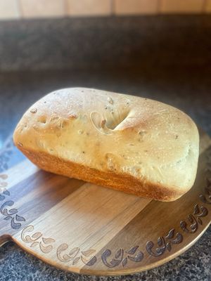 Peppered Sunflower Sourdough