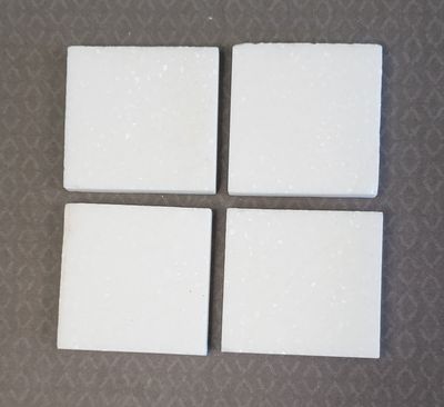4 Santorini stone tiles