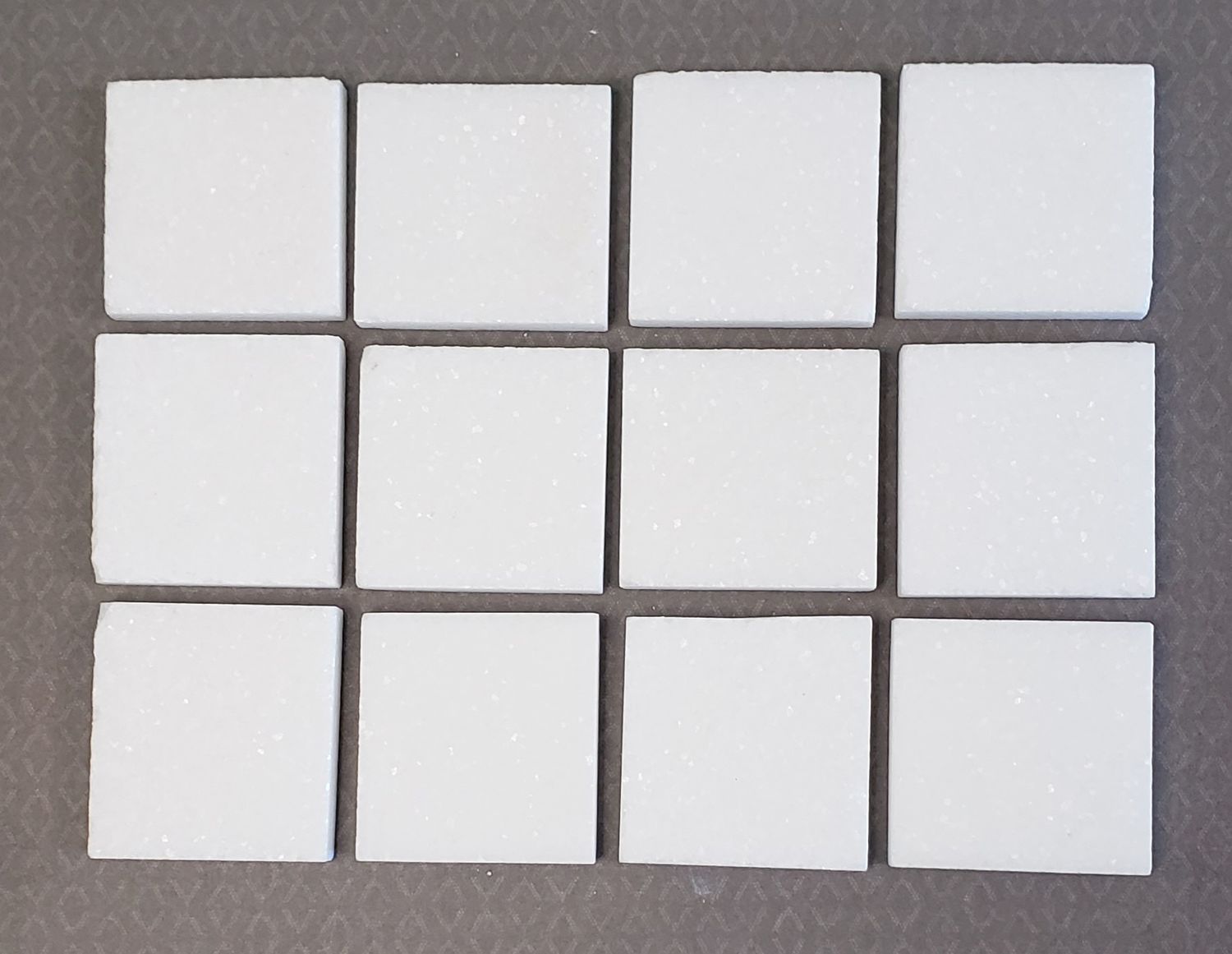 12 Santorini stone tiles