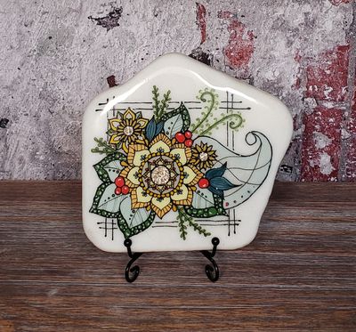 Floral mandalas