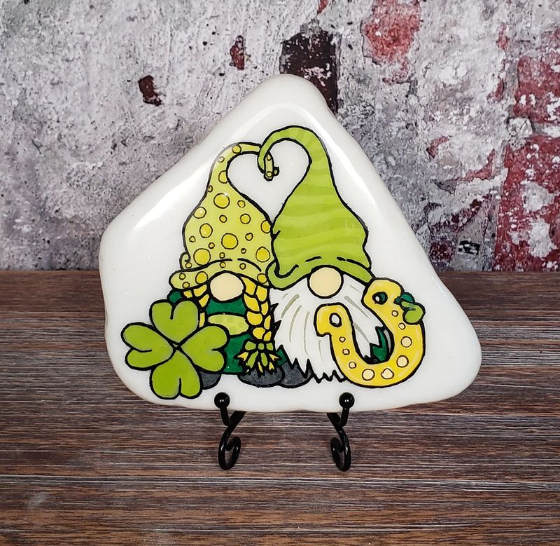 Leprechaun couple