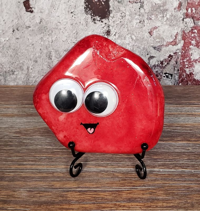 Red goober dude