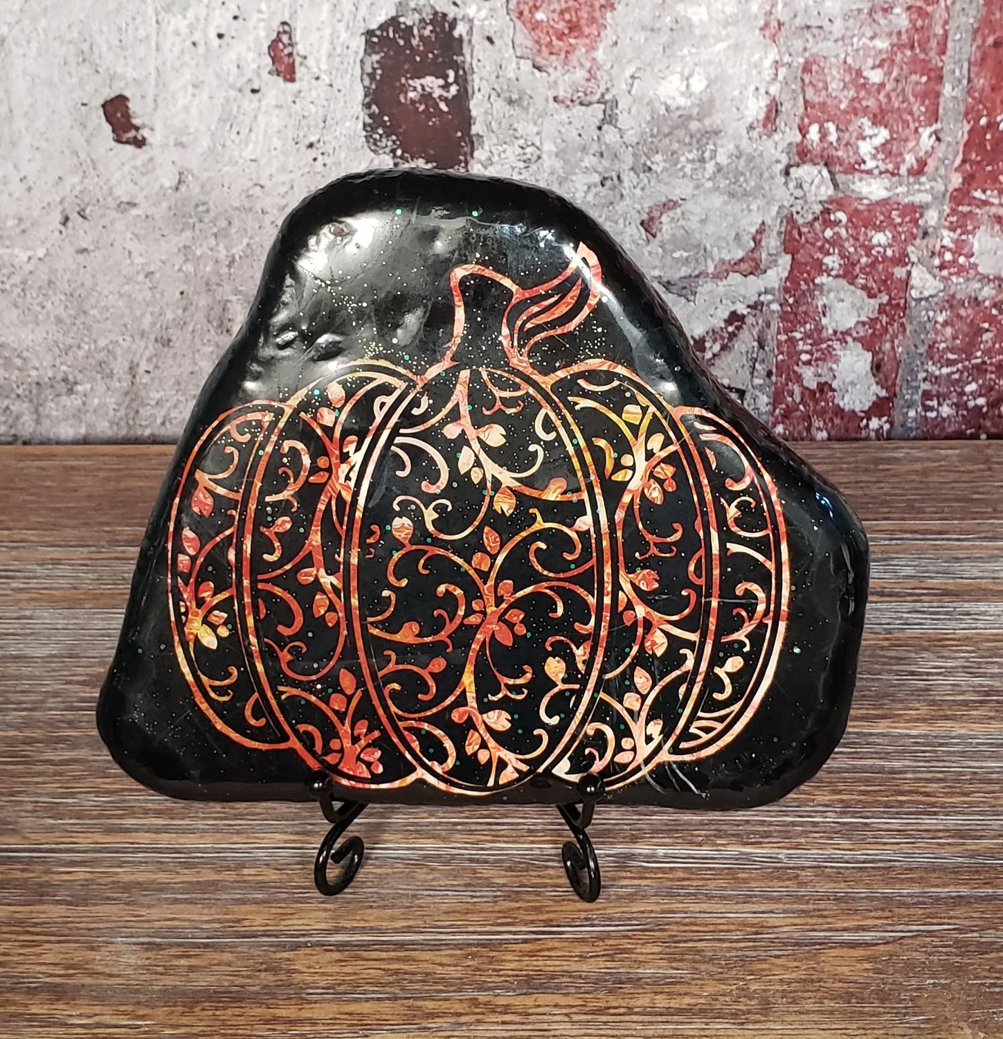 Filigree pumpkin