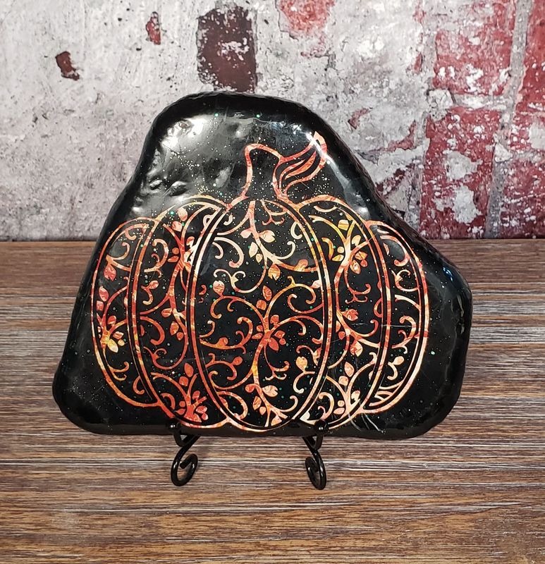 Filigree pumpkin