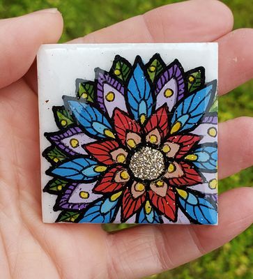 Mandala magnets
